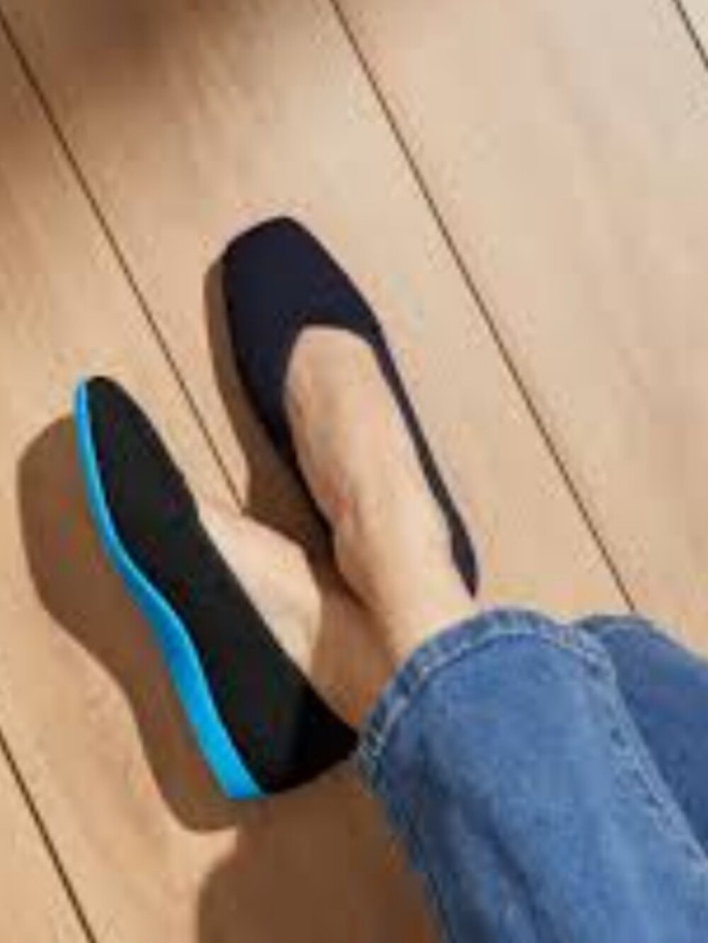 Vivaia Margot Walker Flats Square Toe - Picture 2 of 12